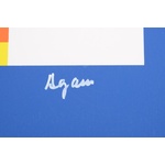 2 Yaacov Agam HOMMAGE du MONDRIAN Screenprints